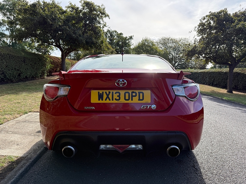 Toyota GT86 Boxer D-4s U3755 Ulez Red #6