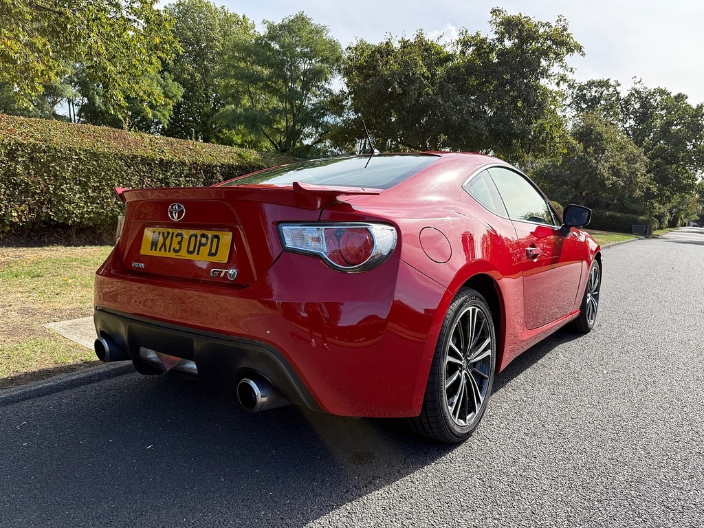 Toyota GT86 Boxer D-4s U3755 Ulez Red #4