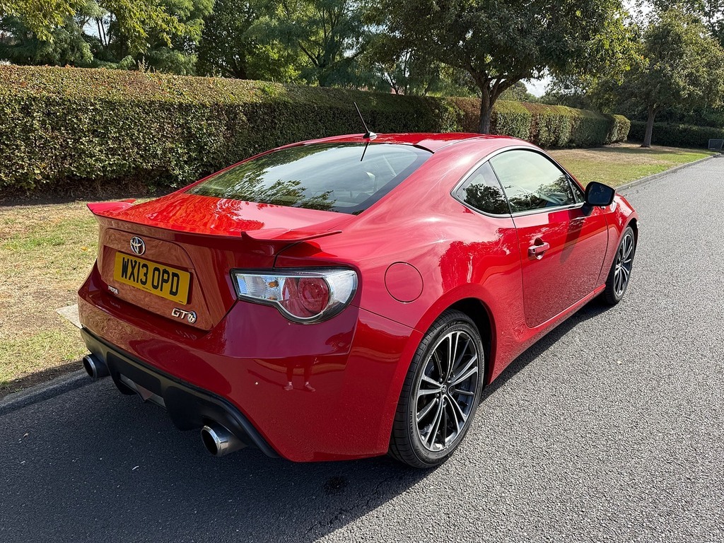 Toyota GT86 Boxer D-4s U3755 Ulez Red #3