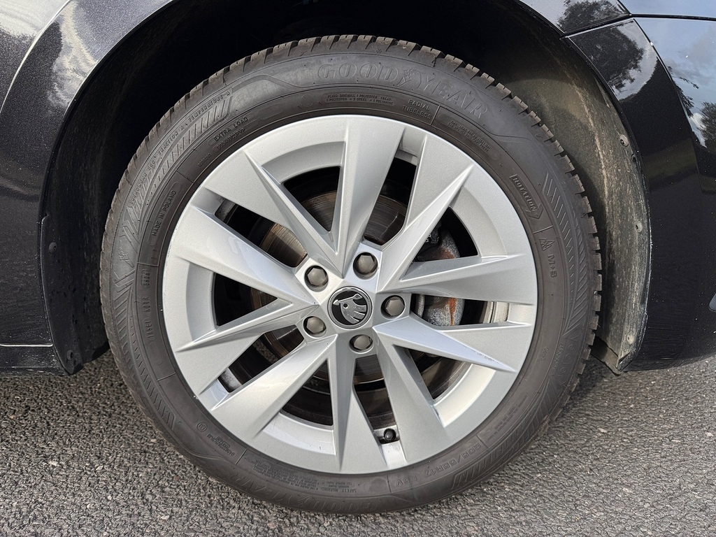 Skoda Octavia 1.4 Tsi Iv Vrs Dsg Blue #43