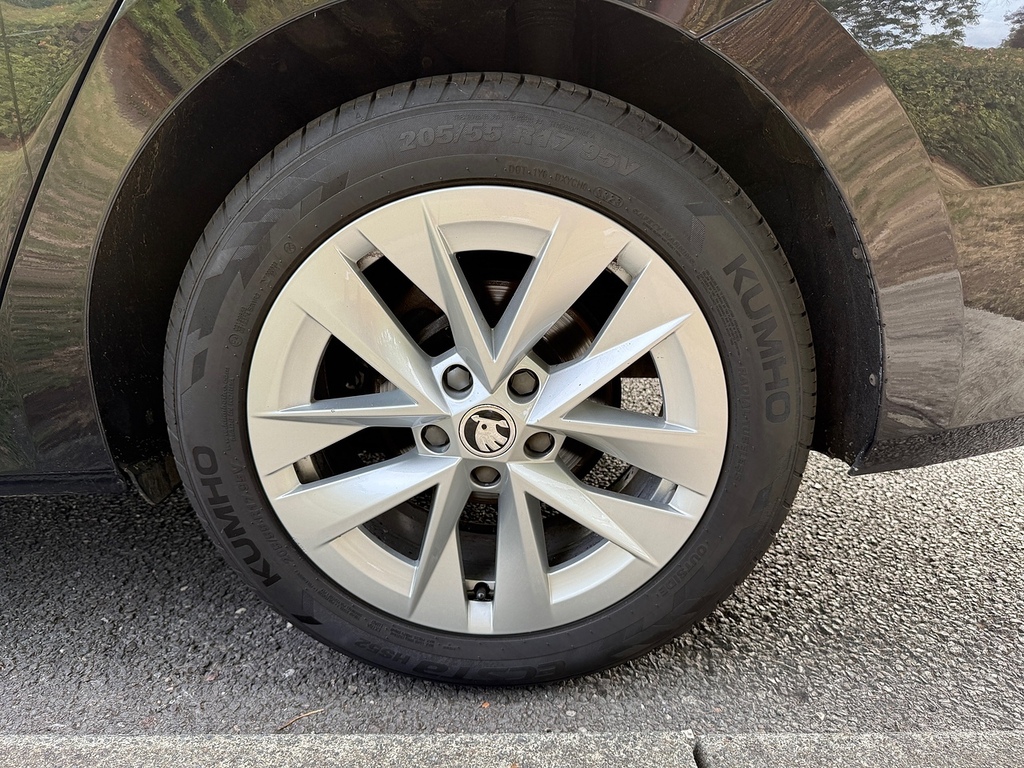 Skoda Octavia 1.4 Tsi Iv Vrs Dsg Blue #45