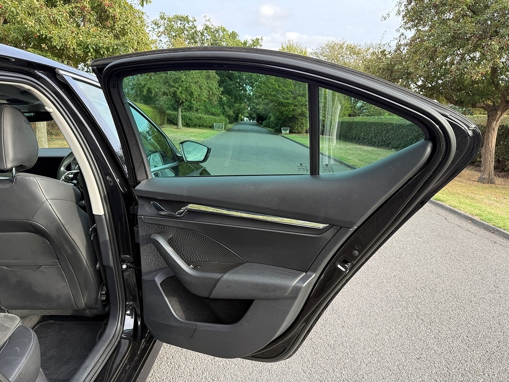 Skoda Octavia 1.4 Tsi Iv Vrs Dsg Blue #40