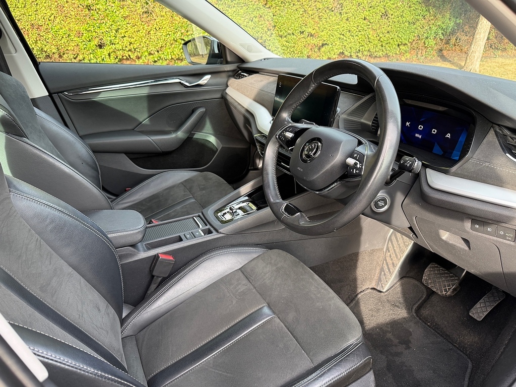 Skoda Octavia 1.4 Tsi Iv Vrs Dsg Blue #29