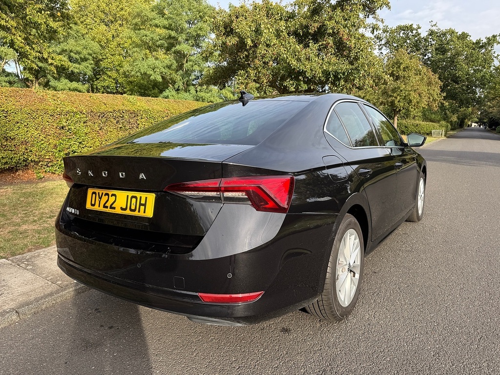 Skoda Octavia 1.4 Tsi Iv Vrs Dsg Blue #4