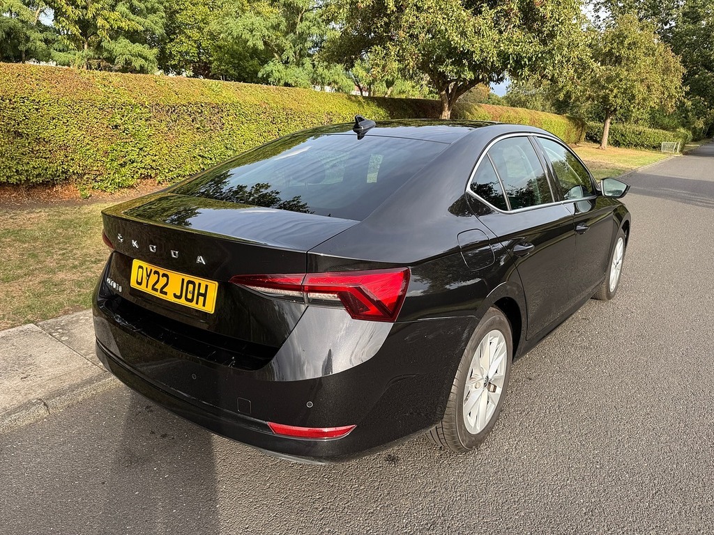 Skoda Octavia 1.4 Tsi Iv Vrs Dsg Blue #3