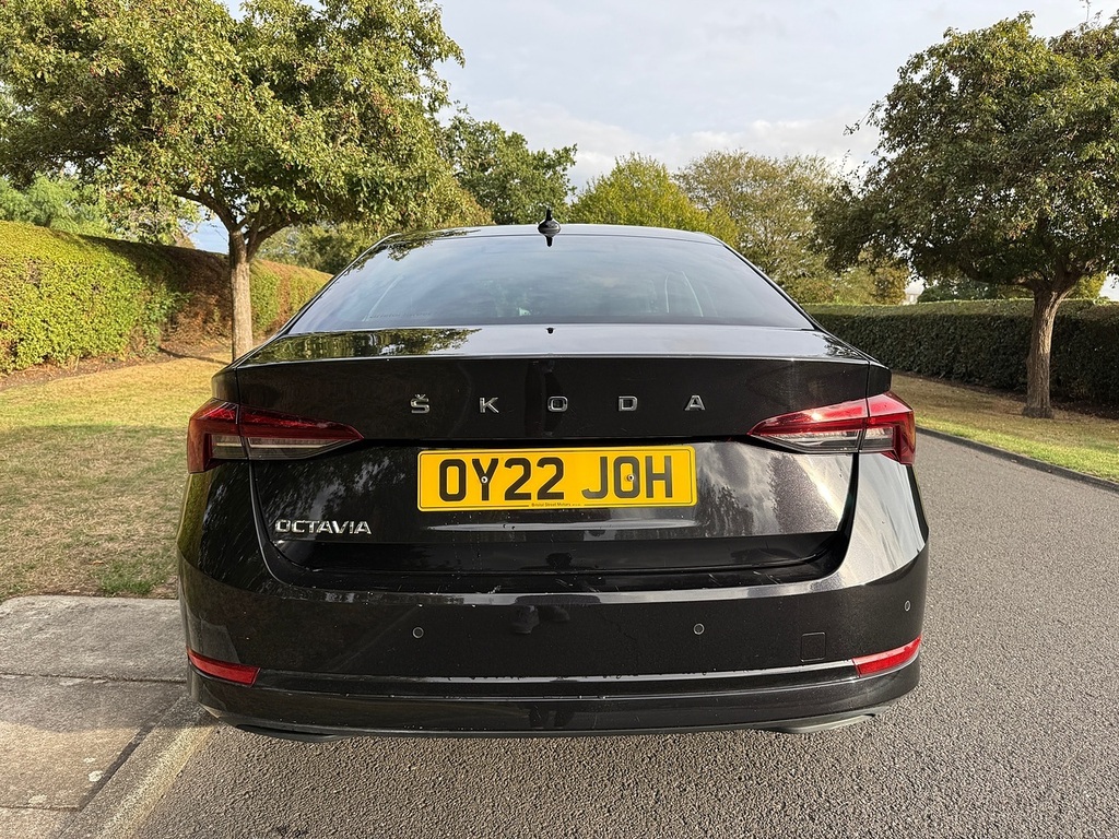 Skoda Octavia 1.4 Tsi Iv Vrs Dsg Blue #6