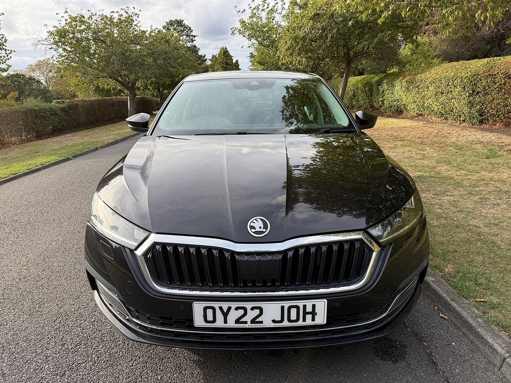 Skoda Octavia 1.4 Tsi Iv Vrs Dsg Blue #10
