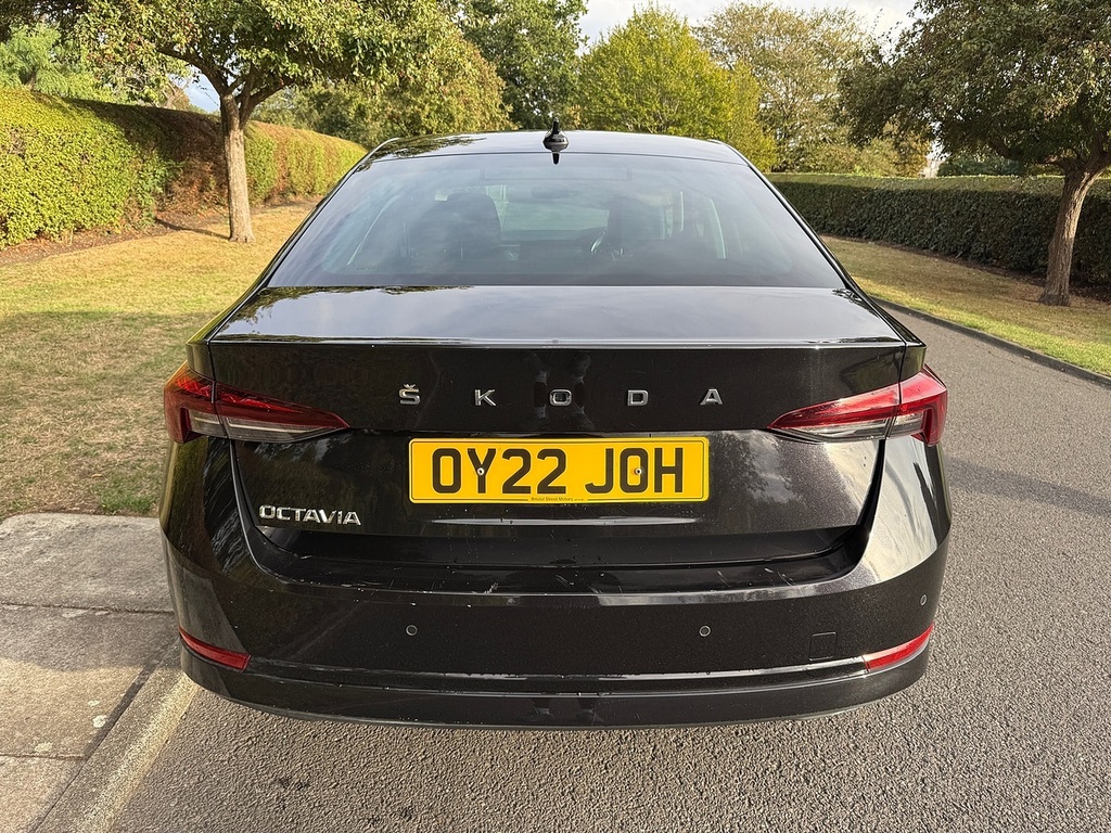 Skoda Octavia 1.4 Tsi Iv Vrs Dsg Blue #5
