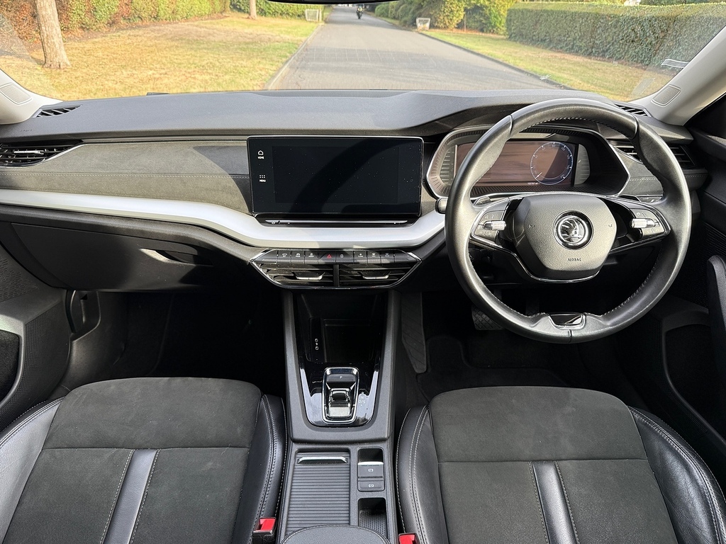 Skoda Octavia 1.4 Tsi Iv Vrs Dsg Blue #12