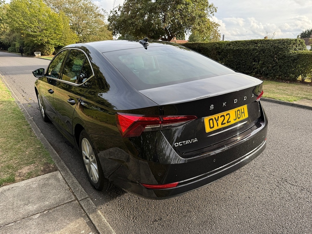 Skoda Octavia 1.4 Tsi Iv Vrs Dsg Blue #7