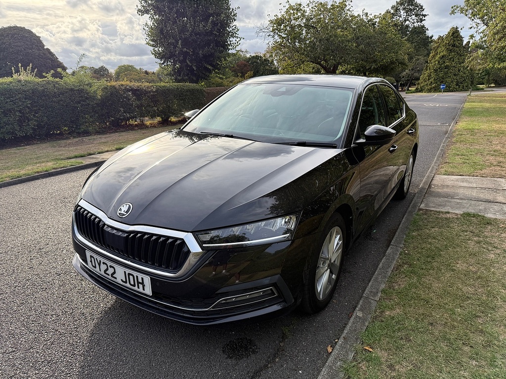 Skoda Octavia 1.4 Tsi Iv Vrs Dsg Blue #9