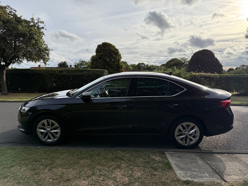 Skoda Octavia 1.4 Tsi Iv Vrs Dsg Blue #8