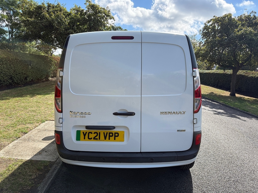 Renault Kangoo Ze Ml20 Business U3762 Ulez White #5