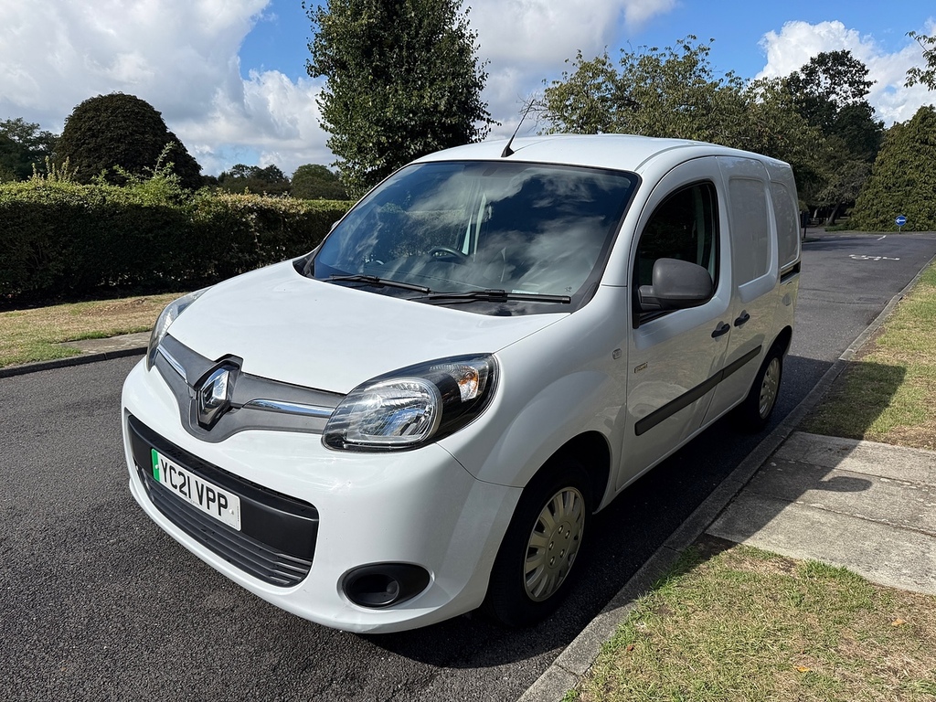 Renault Kangoo Ze Ml20 33Kwh Business Panel Van Aut Black #8