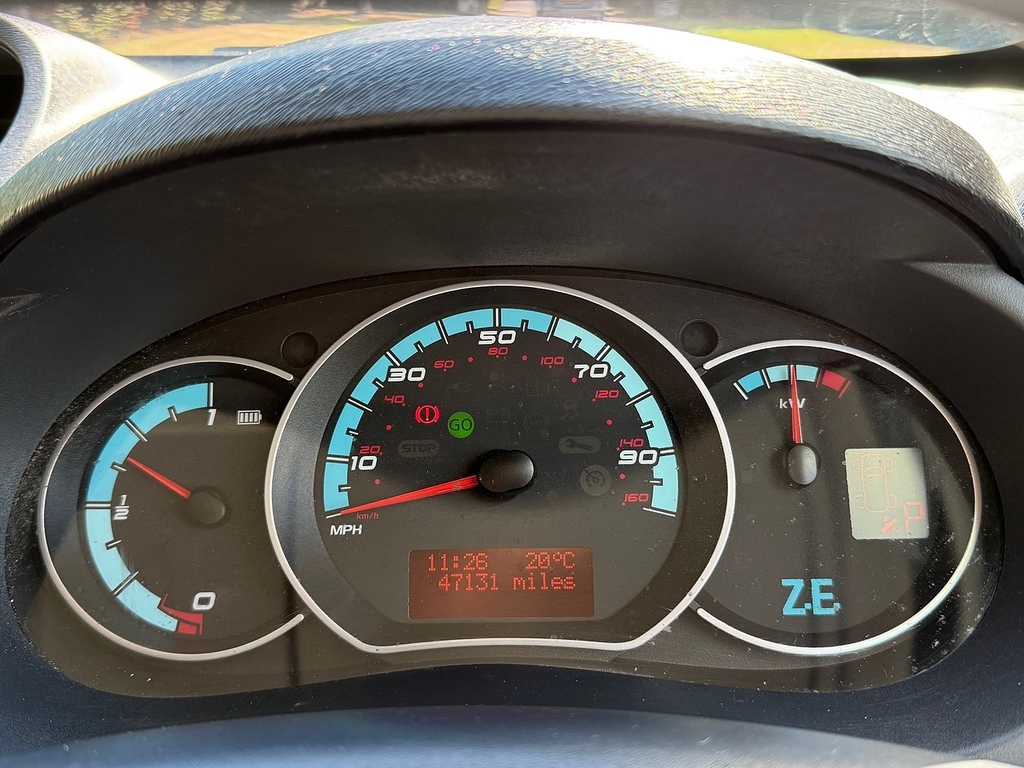 Renault Kangoo Ze Ml20 33Kwh Business Panel Van Aut Black #11