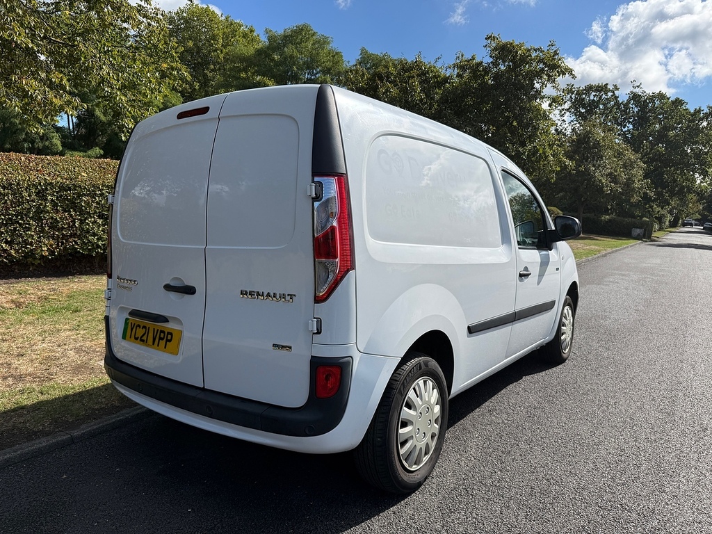 Renault Kangoo Ze Ml20 Business U3762 Ulez White #4
