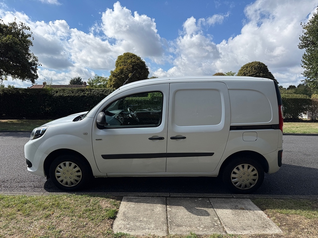Renault Kangoo Ze Ml20 33Kwh Business Panel Van Aut Black #7