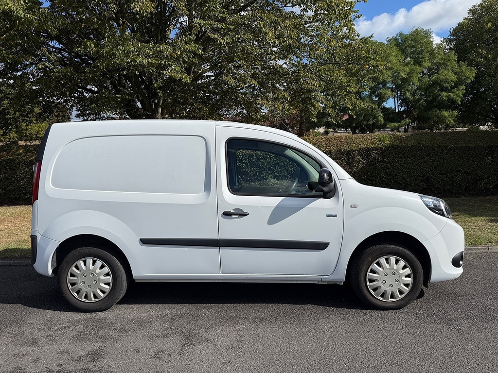Renault Kangoo Ze Ml20 Business U3762 Ulez White #2