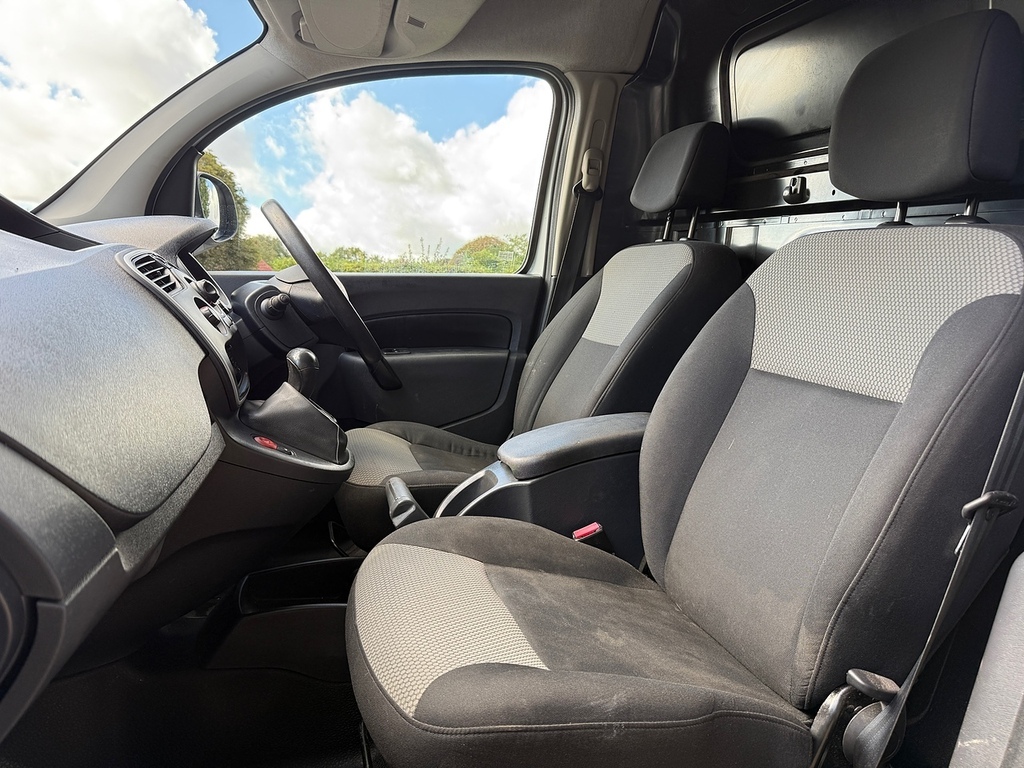 Renault Kangoo Ze Ml20 33Kwh Business Panel Van Aut Black #20