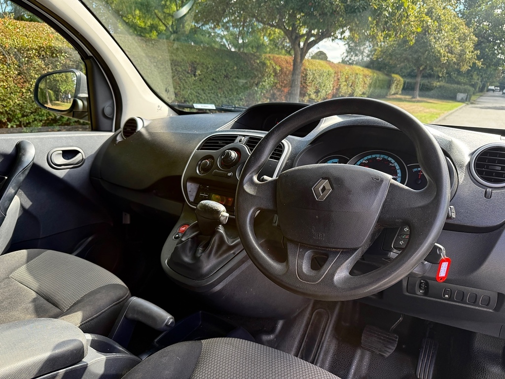 Renault Kangoo Ze Ml20 33Kwh Business Panel Van Aut Black #10