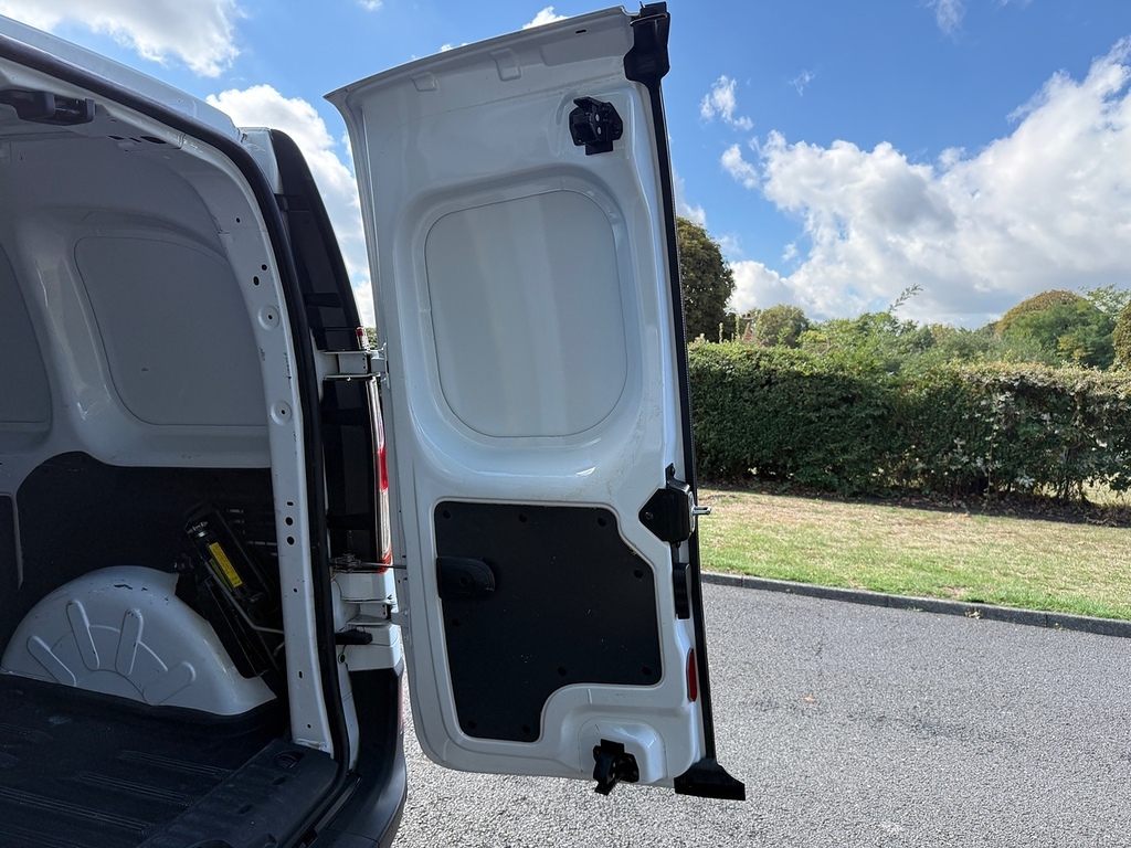 Renault Kangoo Ze Ml20 33Kwh Business Panel Van Aut Black #29