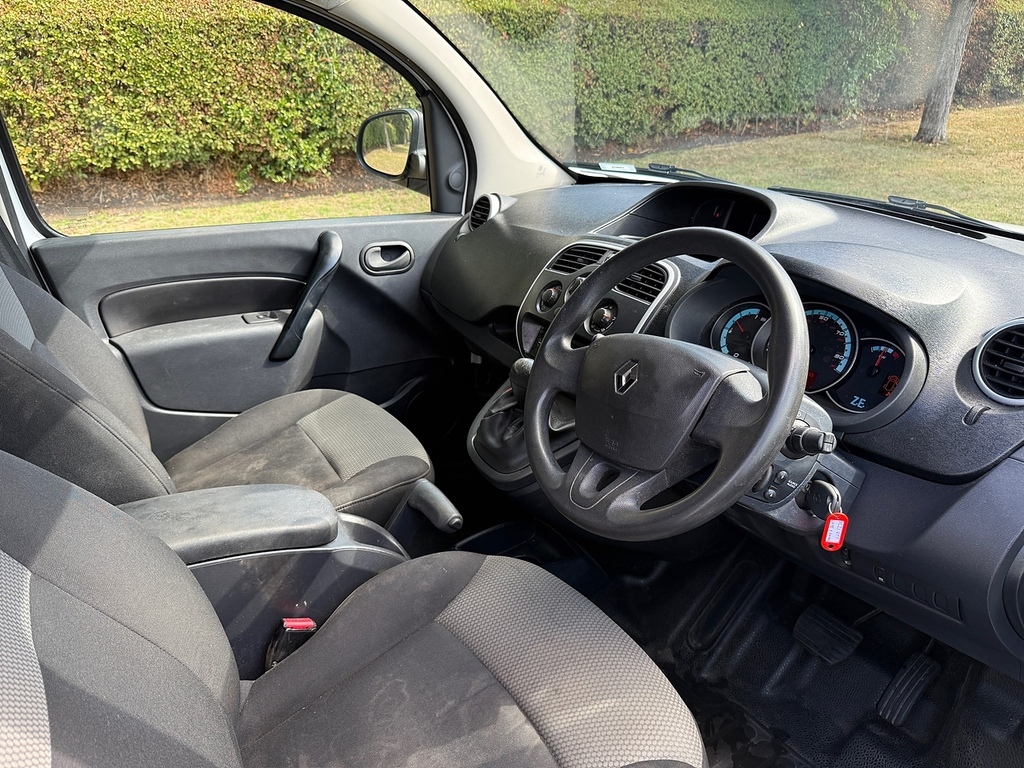Renault Kangoo Ze Ml20 33Kwh Business Panel Van Aut Black #18