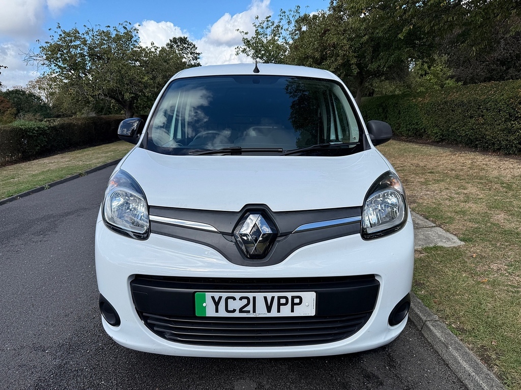 Renault Kangoo Ze Ml20 33Kwh Business Panel Van Aut Black #9