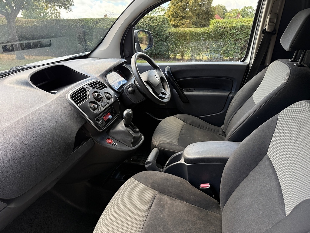Renault Kangoo Ze Ml20 33Kwh Business Panel Van Aut Black #21