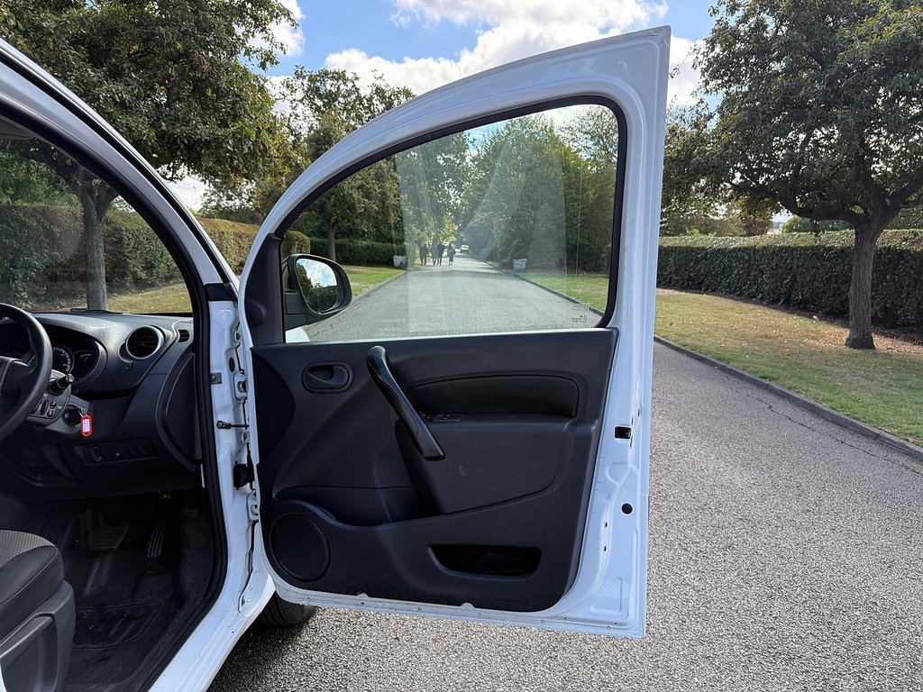 Renault Kangoo Ze Ml20 33Kwh Business Panel Van Aut Black #27