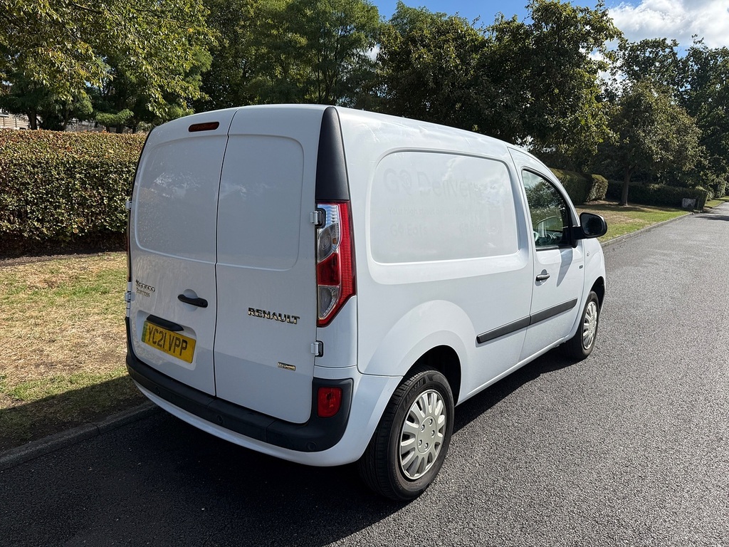 Renault Kangoo Ze Ml20 Business U3762 Ulez White #3