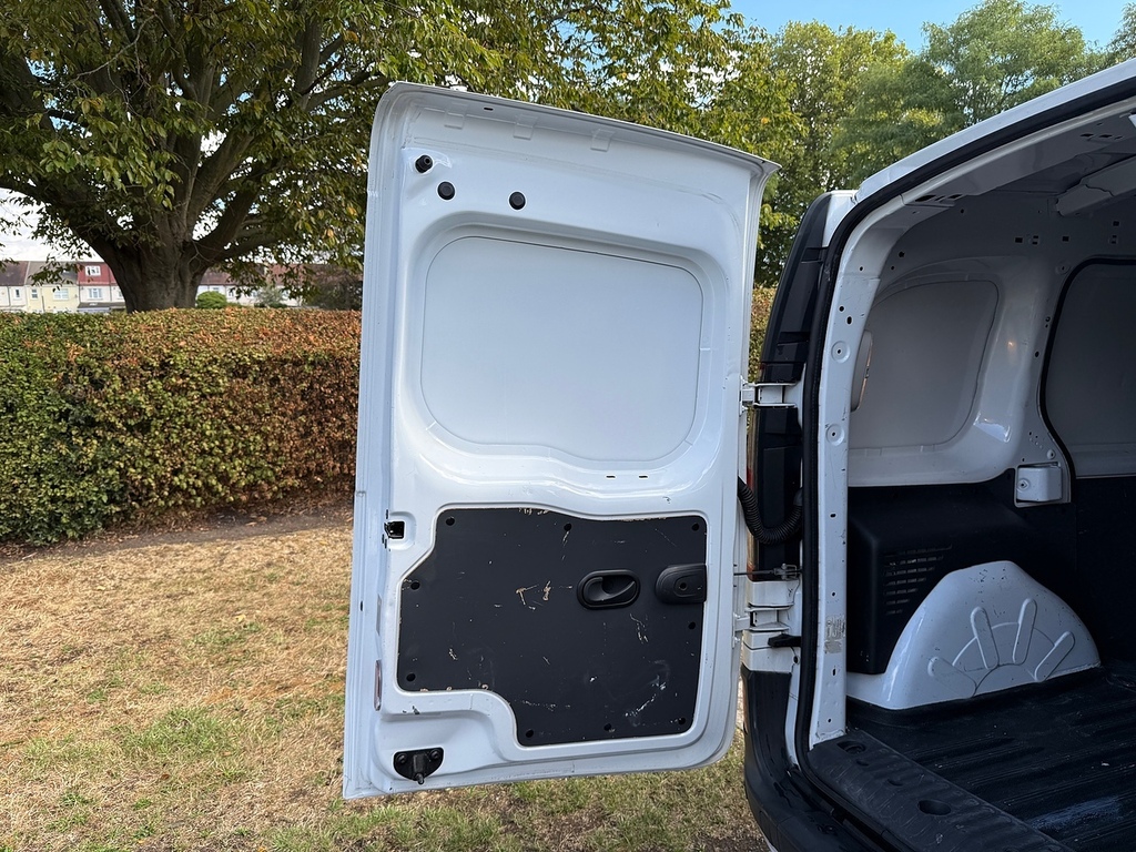 Renault Kangoo Ze Ml20 33Kwh Business Panel Van Aut Black #28