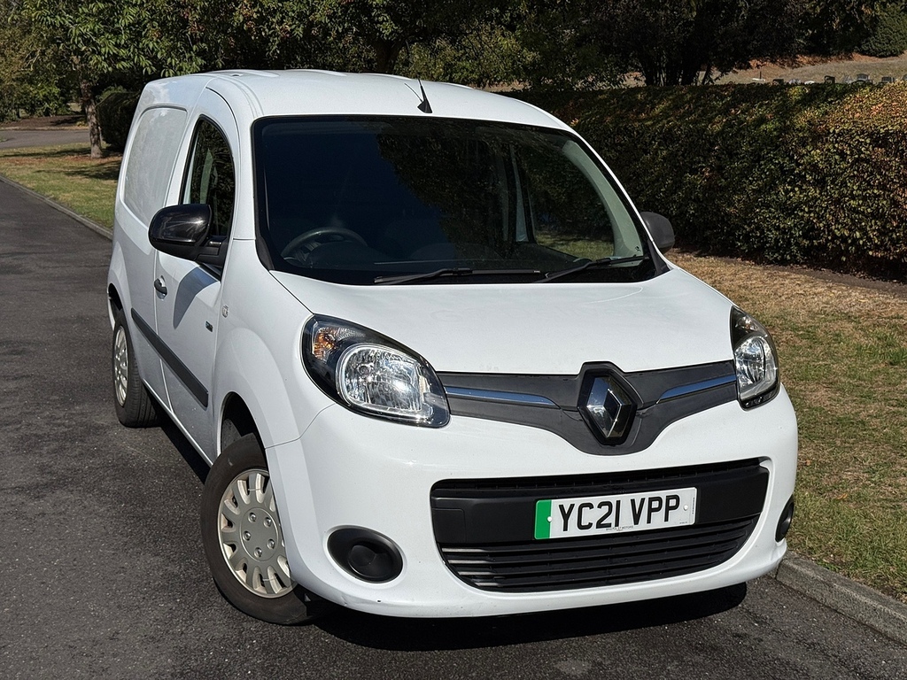 Renault Kangoo Ze Ml20 Business U3762 Ulez White