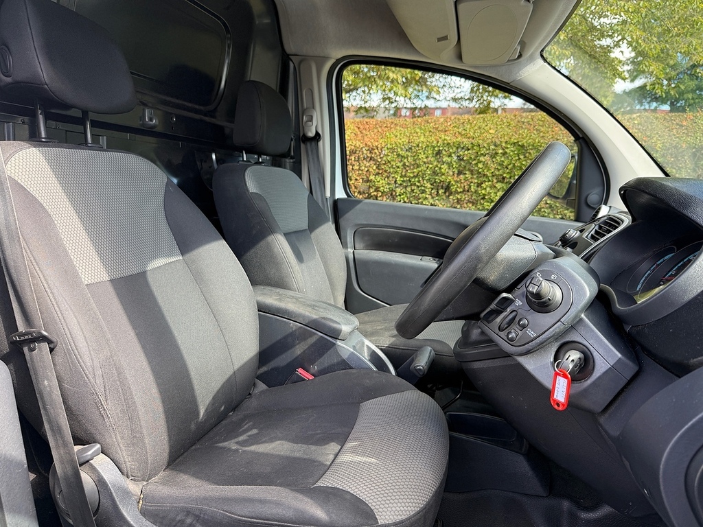 Renault Kangoo Ze Ml20 33Kwh Business Panel Van Aut Black #19