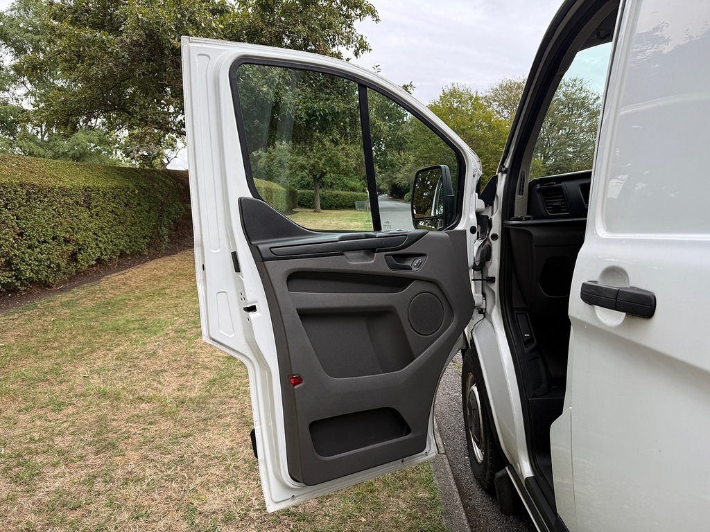 Ford Transit Custom 280 Limited 2.0 Tdci 130 Air Con Cruise Fr Sensor Grey #30