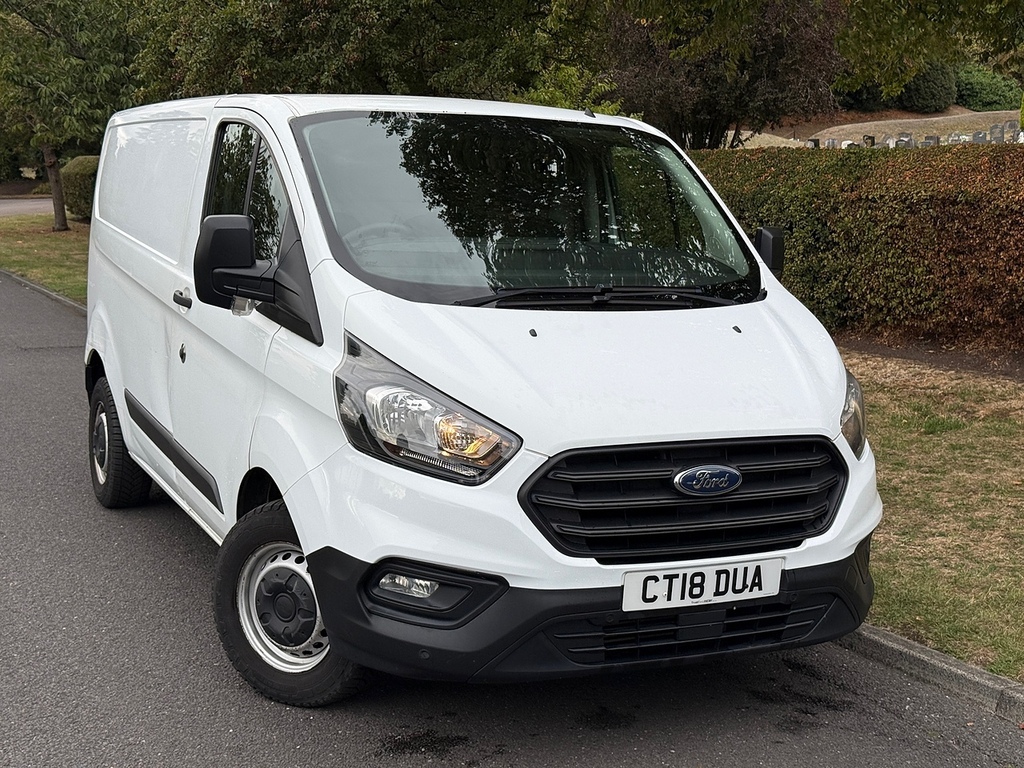 Ford Transit Custom 300 Ecoblue U3760 Ulez White