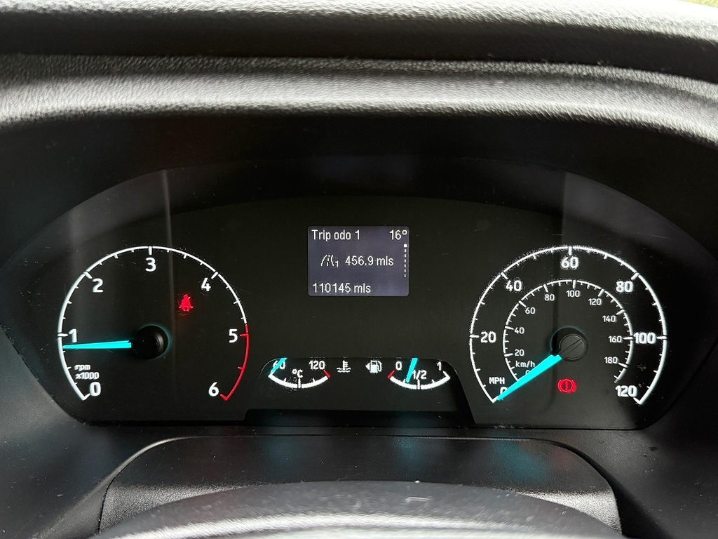 Ford Transit Custom 280 Limited 2.0 Tdci 130 Air Con Cruise Fr Sensor Grey #11