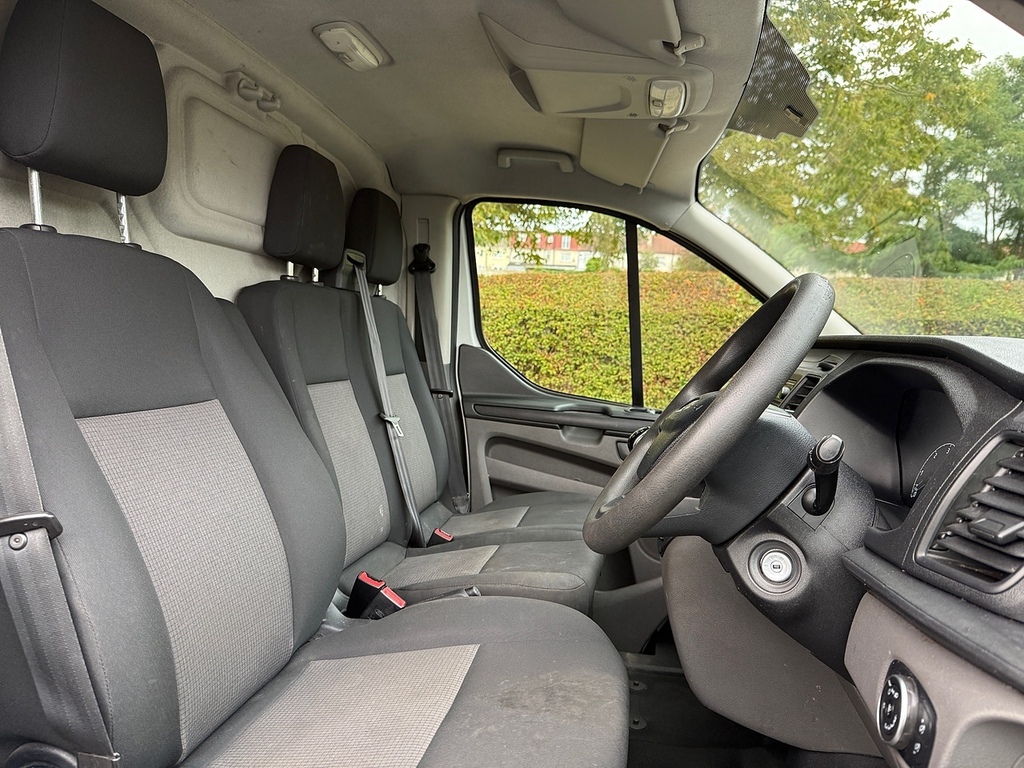 Ford Transit Custom 280 Limited 2.0 Tdci 130 Air Con Cruise Fr Sensor Grey #21