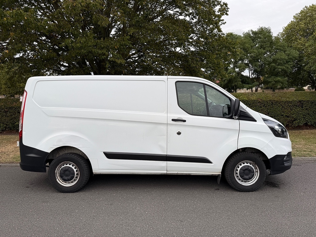 Ford Transit Custom 300 Ecoblue U3760 Ulez White #2