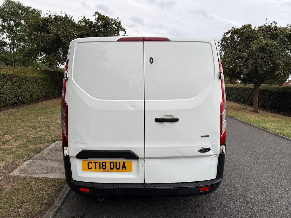 Ford Transit Custom 300 Ecoblue U3760 Ulez White #5
