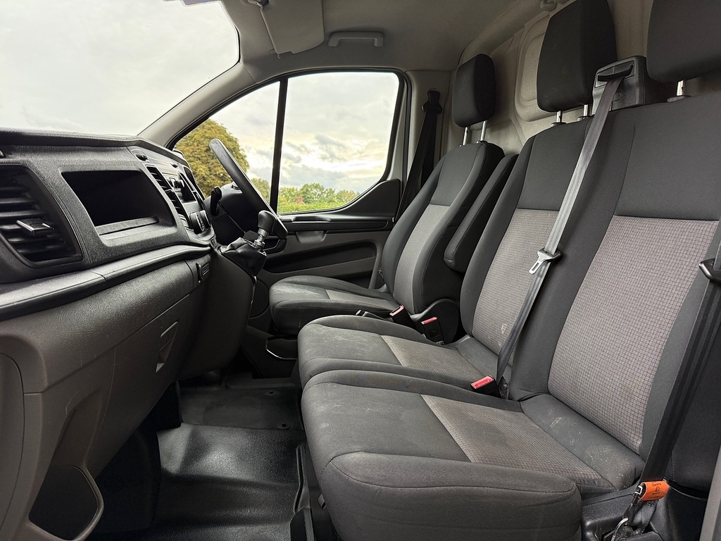 Ford Transit Custom 280 Limited 2.0 Tdci 130 Air Con Cruise Fr Sensor Grey #22