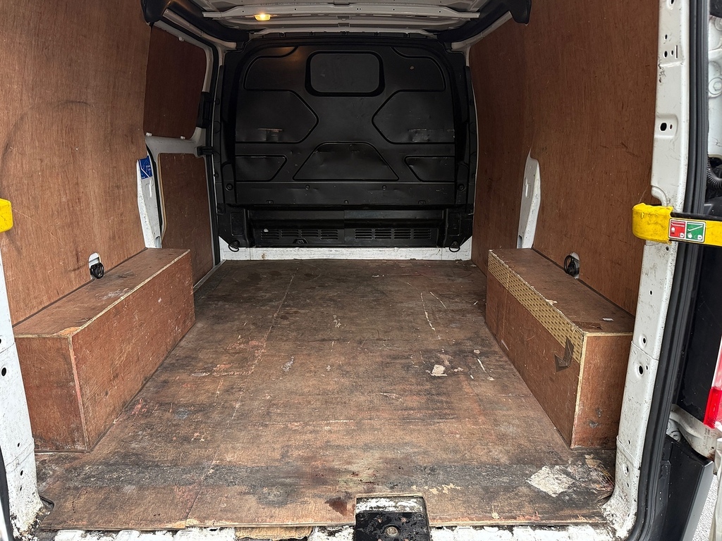 Ford Transit Custom 280 Limited 2.0 Tdci 130 Air Con Cruise Fr Sensor Grey #24