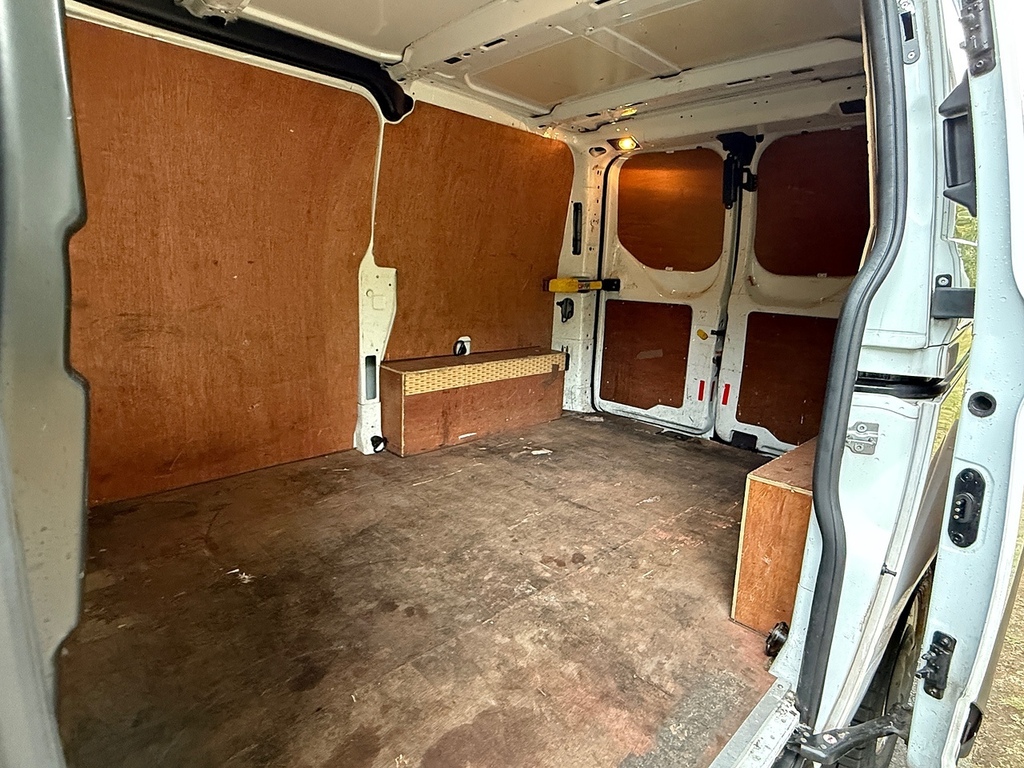 Ford Transit Custom 280 Limited 2.0 Tdci 130 Air Con Cruise Fr Sensor Grey #29