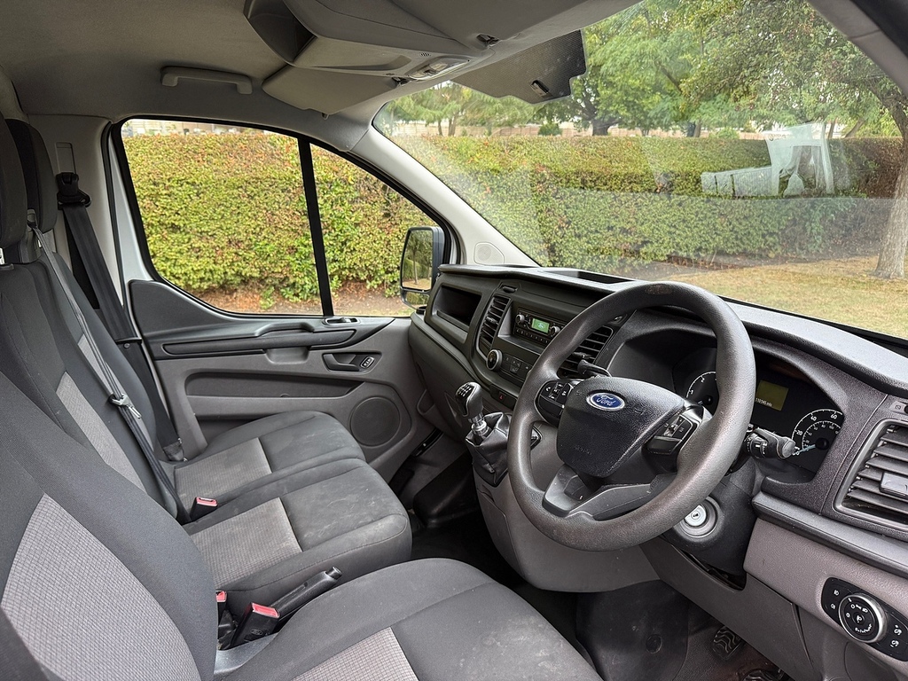 Ford Transit Custom 280 Limited 2.0 Tdci 130 Air Con Cruise Fr Sensor Grey #20