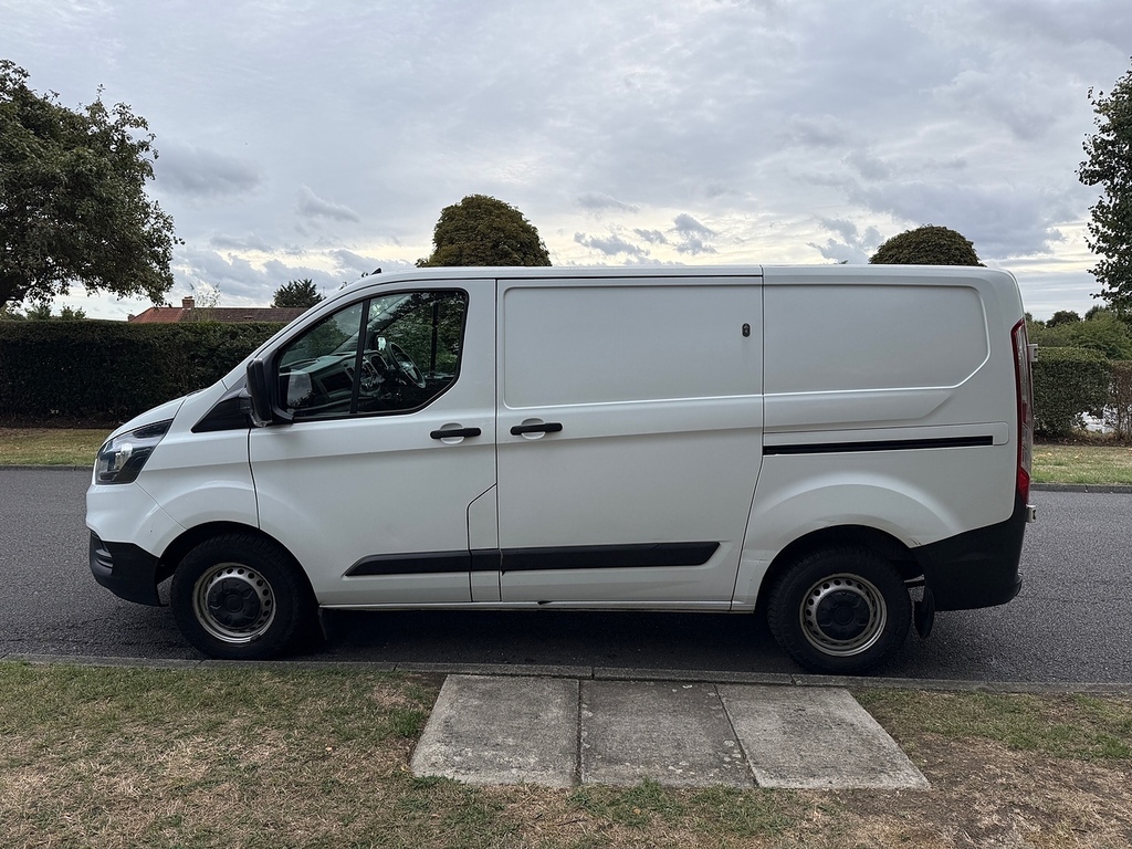Ford Transit Custom 280 Limited 2.0 Tdci 130 Air Con Cruise Fr Sensor Grey #7