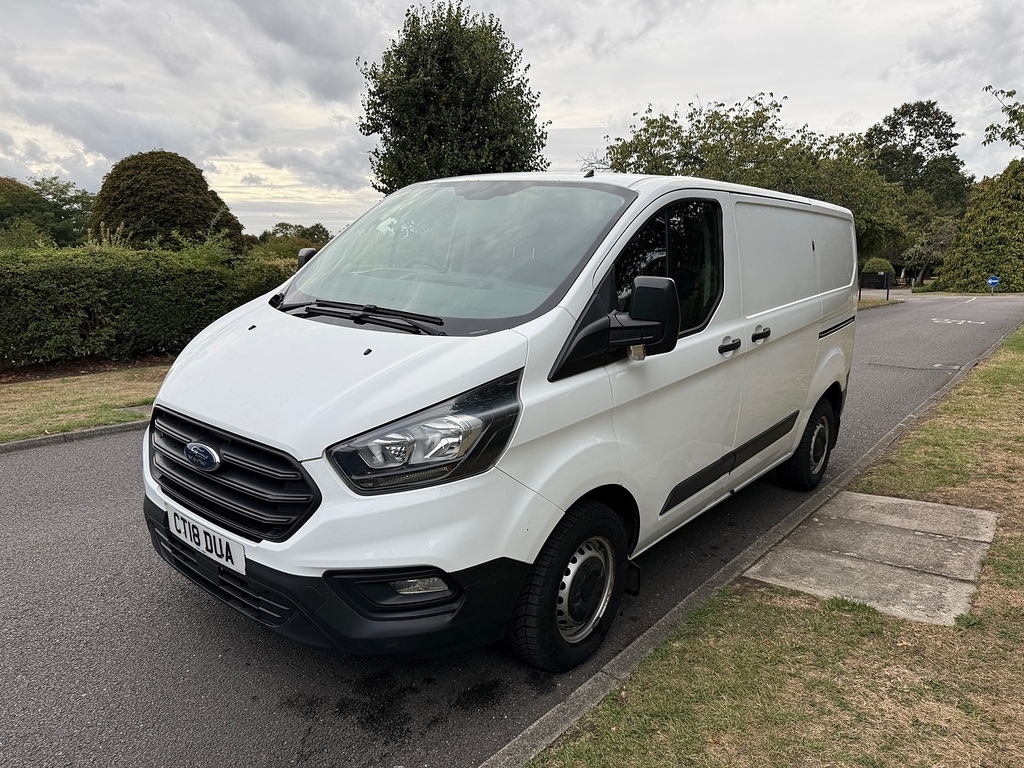 Ford Transit Custom 280 Limited 2.0 Tdci 130 Air Con Cruise Fr Sensor Grey #8