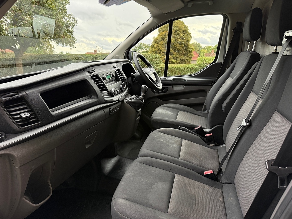 Ford Transit Custom 280 Limited 2.0 Tdci 130 Air Con Cruise Fr Sensor Grey #23