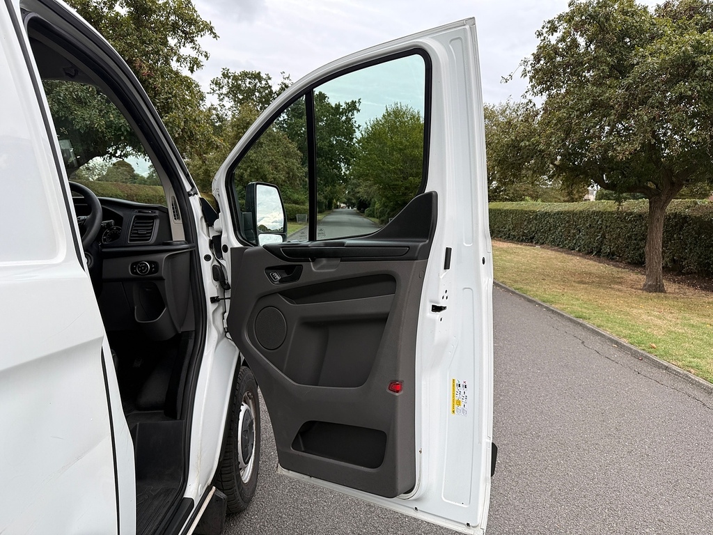 Ford Transit Custom 280 Limited 2.0 Tdci 130 Air Con Cruise Fr Sensor Grey #31