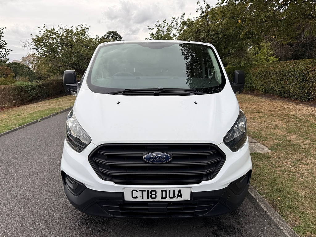 Ford Transit Custom 280 Limited 2.0 Tdci 130 Air Con Cruise Fr Sensor Grey #9