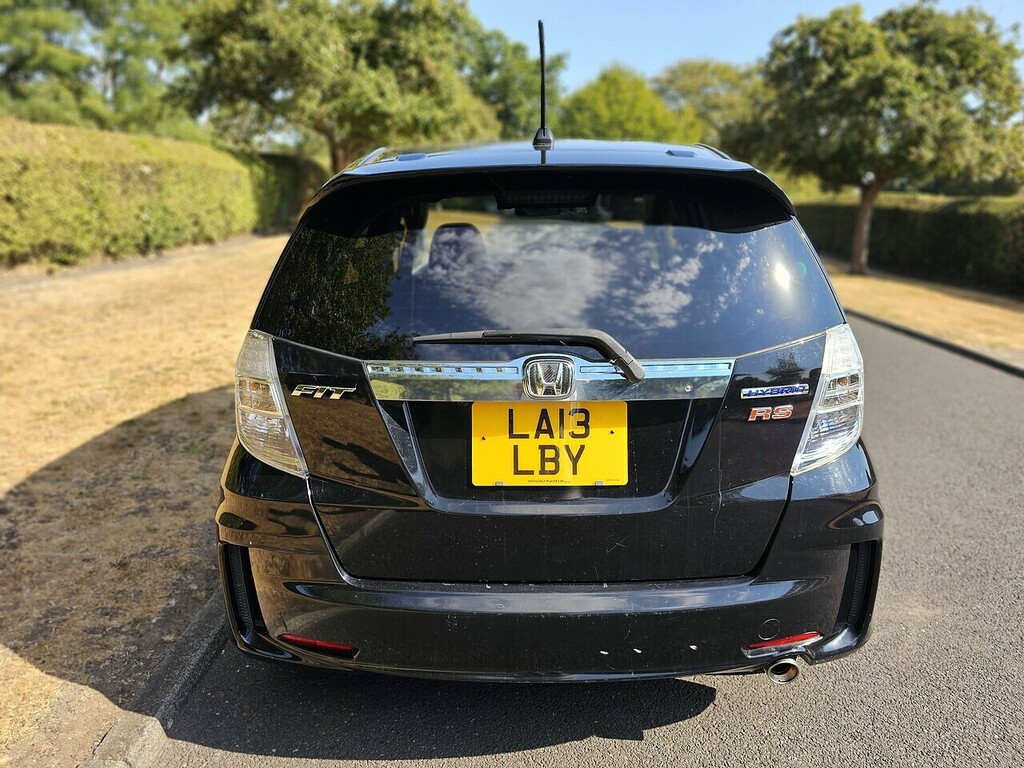 Honda Jazz U3679 Black #4