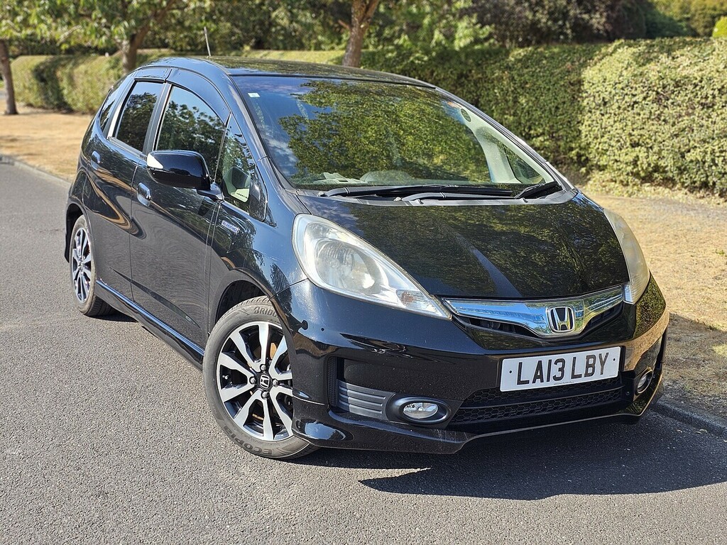 Honda Jazz U3679 Black